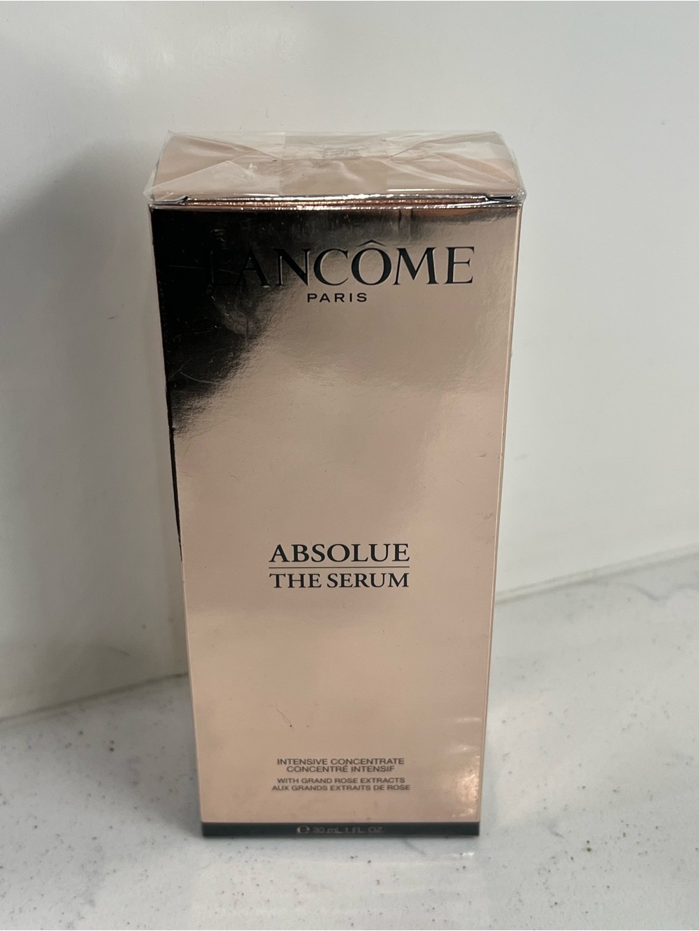 Lancome Paris Absolue The Serum Intensive Concentrate 1.0 oz/30 ml New Sealed